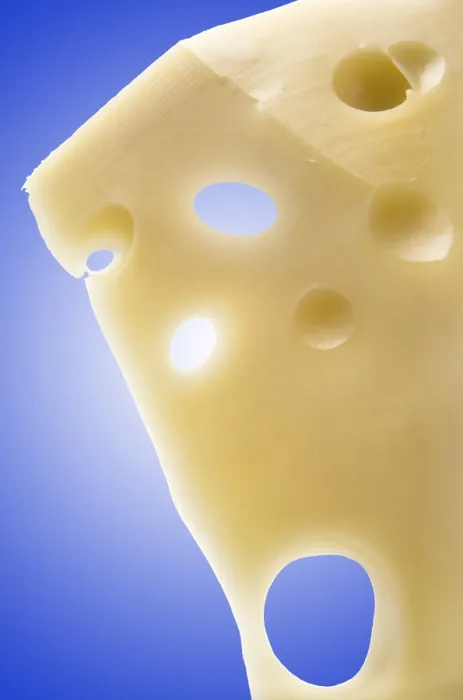 Gerahmter Druck : Emmentaler Käse Gerahmter Druck : Emmentaler Käse