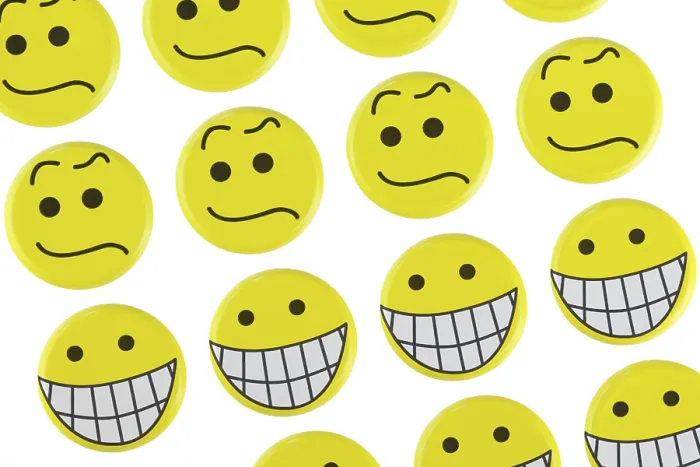 Gerahmter Druck : Emoticons