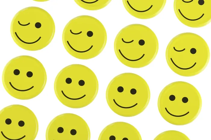 Gerahmter Druck : Emoticons