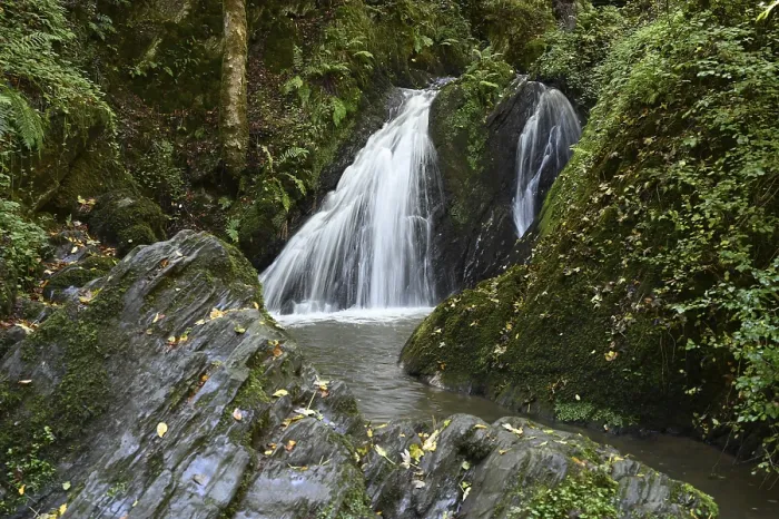 Gerahmter Druck : Endertfall in der Eifel Gerahmter Druck : Endertfall in der Eifel