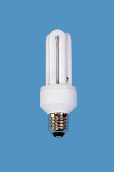Gerahmter Druck : Energie sparende Lampe Gerahmter Druck : Energie sparende Lampe