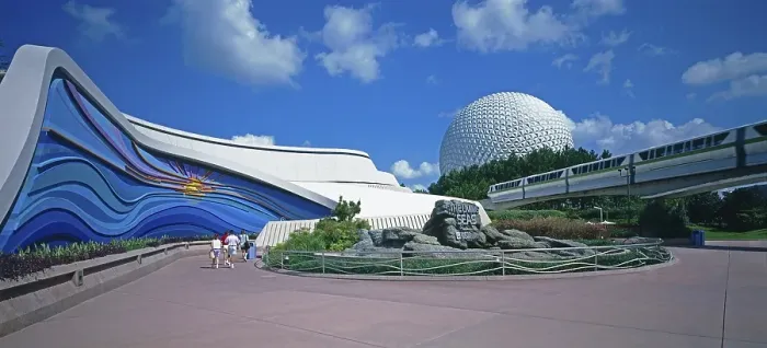 Gerahmter Druck : Epcot Centre, Future World, Orlando, Florida, USA, Nordamerika Gerahmter Druck : Epcot Centre, Future World, Orlando, Florida, USA, Nordamerika