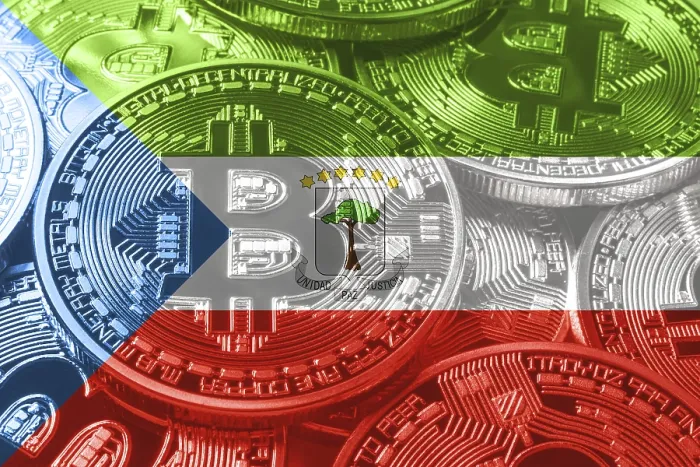 Gerahmter Druck : Gleichschritt Guinea bitcoin flagge Gerahmter Druck : Gleichschritt Guinea bitcoin flagge