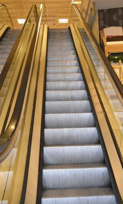 Gerahmter Druck : Escalator Gerahmter Druck : Escalator