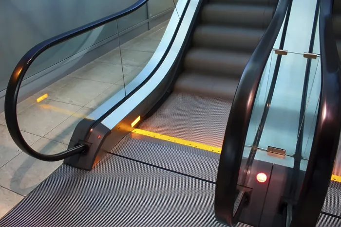 Gerahmter Druck : Escalator Gerahmter Druck : Escalator