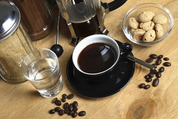 Gerahmter Druck : Espresso Gerahmter Druck : Espresso