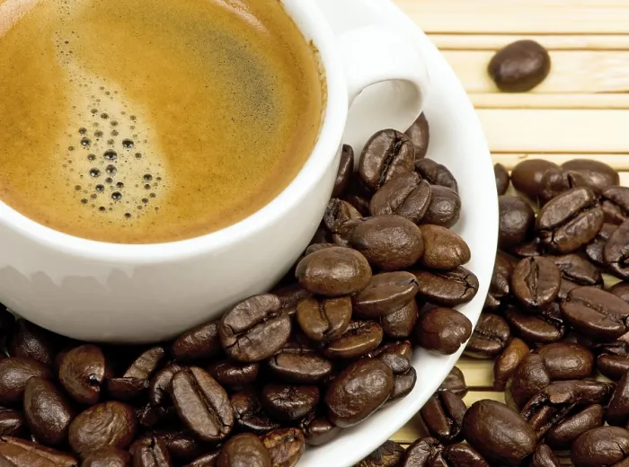 Gerahmter Druck : Espresso-Kaffee-Tasse Gerahmter Druck : Espresso-Kaffee-Tasse