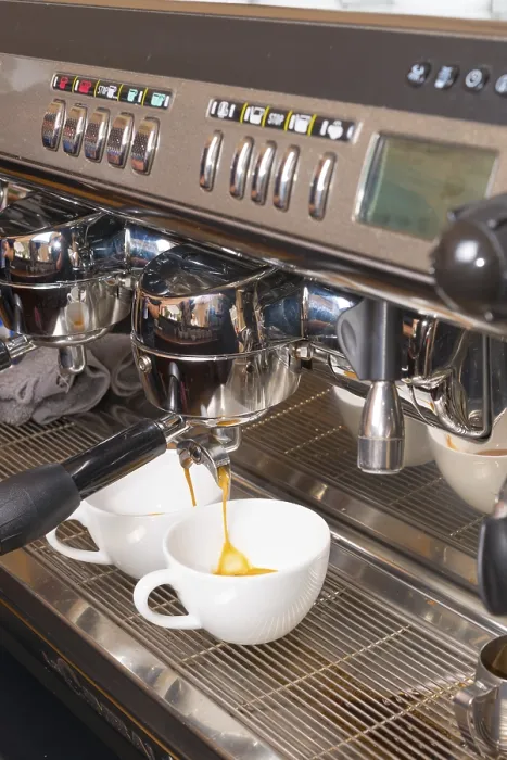 Gerahmter Druck : Espressomaschine Gerahmter Druck : Espressomaschine