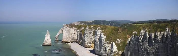 Gerahmter Druck : Etretat Gerahmter Druck : Etretat