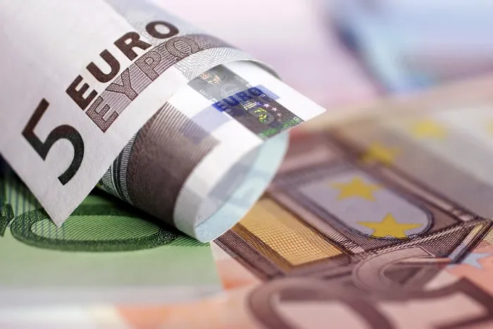 Gerahmter Druck : Europäische Banknoten Gerahmter Druck : Europäische Banknoten