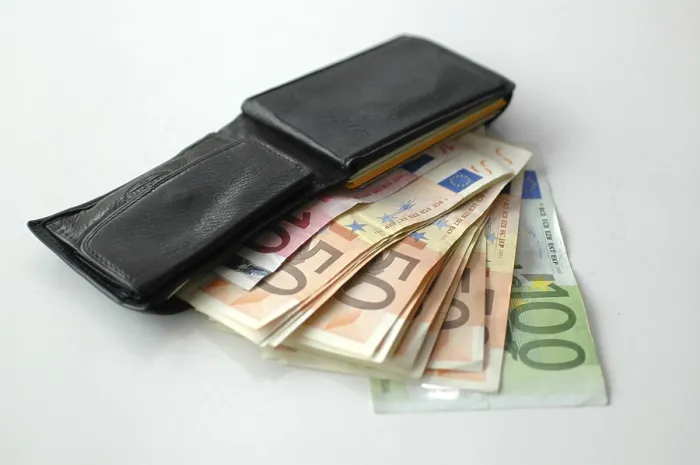 Gerahmter Druck : Europäische Banknoten Gerahmter Druck : Europäische Banknoten