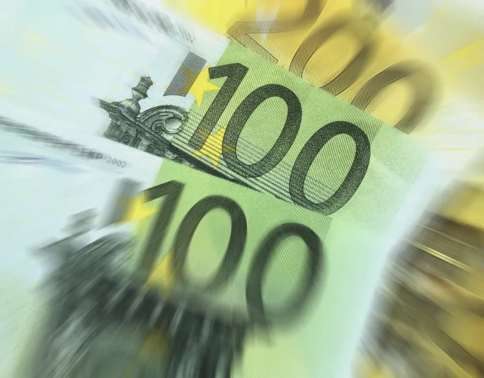 Gerahmter Druck : Euromünzen Gerahmter Druck : Euromünzen
