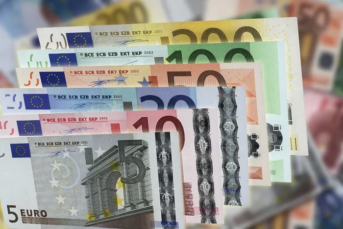 Gerahmter Druck : Eurominuten Gerahmter Druck : Eurominuten