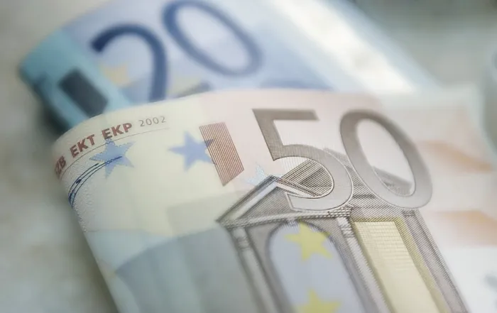 Gerahmter Druck : Euromünzen Gerahmter Druck : Euromünzen
