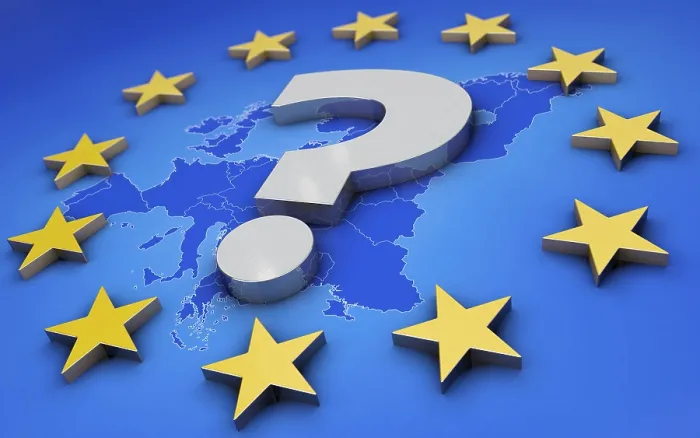 Gerahmter Druck : Europa - was als nächstes Gerahmter Druck : Europa - was als nächstes