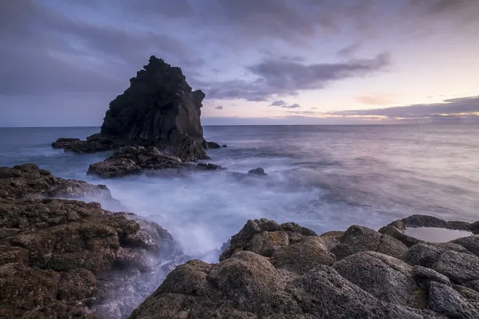 Gerahmter Druck : Abendatmosphäre am Meer. Gerahmter Druck : Abendatmosphäre am Meer.