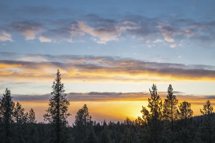 Gerahmter Druck : Abendliche Wolkenatmosphäre über einem Waldgebiet, Gallivare, Norrbotten, Lappland, Schweden Gerahmter Druck : Abendliche Wolkenatmosphäre über einem Waldgebiet, Gallivare, Norrbotten, Lappland, Schweden