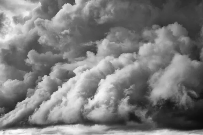 Gerahmter Druck : Abendwolkenatmosphäre, Gallivare. Gerahmter Druck : Abendwolkenatmosphäre, Gallivare.