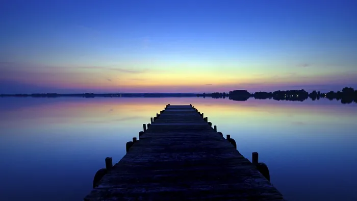 Gerahmter Druck : Abend am Dummersee, Sonnenuntergang. Gerahmter Druck : Abend am Dummersee, Sonnenuntergang.
