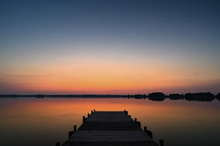 Gerahmter Druck : Abend am Dummersee, Sonnenuntergang. Gerahmter Druck : Abend am Dummersee, Sonnenuntergang.