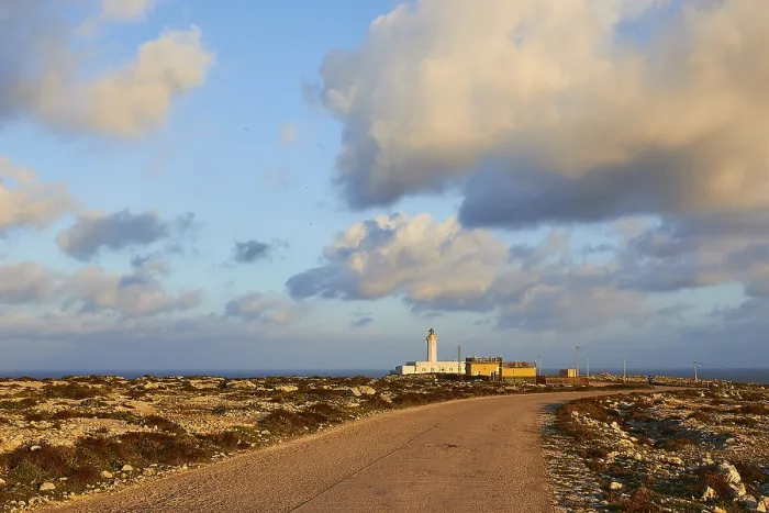 Gerahmter Druck : Abendlicht, Leuchtturm, Weitwinkel Gerahmter Druck : Abendlicht, Leuchtturm, Weitwinkel