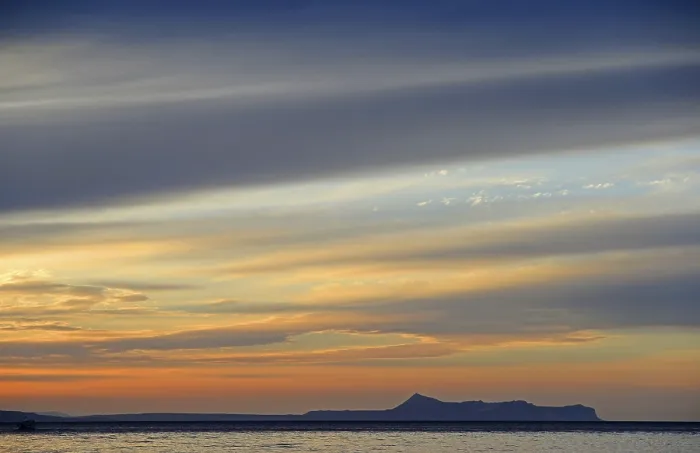 Gerahmter Druck : Abend in Rethymnon, Kreta. Gerahmter Druck : Abend in Rethymnon, Kreta.