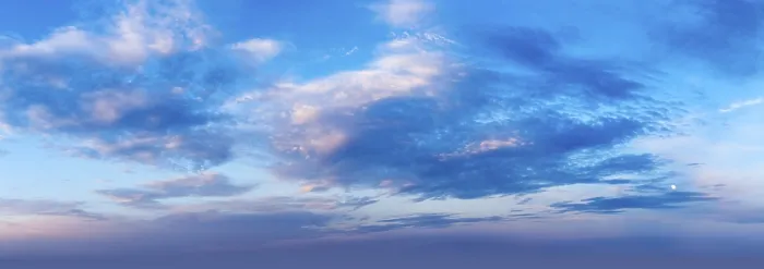 Gerahmter Druck : Abendhimmel mit dramatischen Wolken Gerahmter Druck : Abendhimmel mit dramatischen Wolken