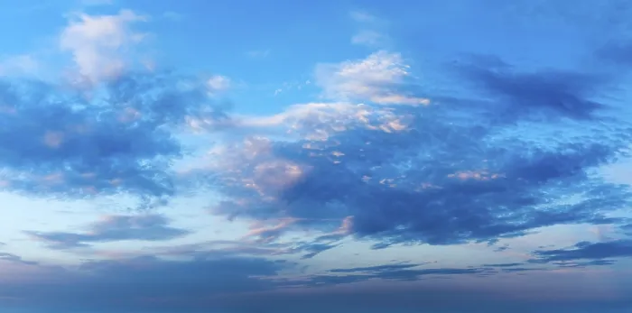 Gerahmter Druck : Abendhimmel mit dramatischen Wolken Gerahmter Druck : Abendhimmel mit dramatischen Wolken