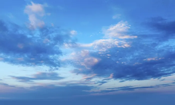 Gerahmter Druck : Abendhimmel mit dramatischen Wolken. Gerahmter Druck : Abendhimmel mit dramatischen Wolken.
