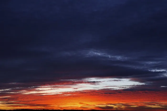 Gerahmter Druck : Abendhimmel, Eckenhaid, Eckental. Gerahmter Druck : Abendhimmel, Eckenhaid, Eckental.
