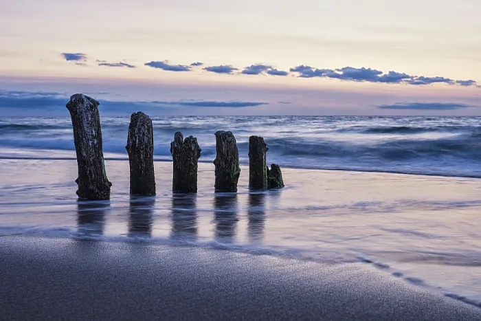 Gerahmter Druck : Abende an der Ostsee. Gerahmter Druck : Abende an der Ostsee.