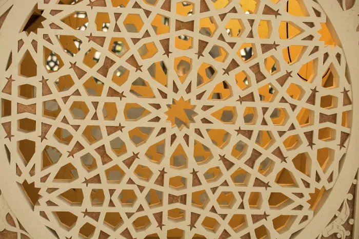 Gerahmter Druck : Beispiel ottomanischer Kunst floraler Muster. Gerahmter Druck : Beispiel ottomanischer Kunst floraler Muster.