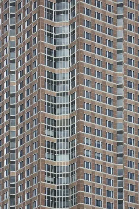 Gerahmter Druck : Detail der Ausstellungsturm Gerahmter Druck : Detail der Ausstellungsturm