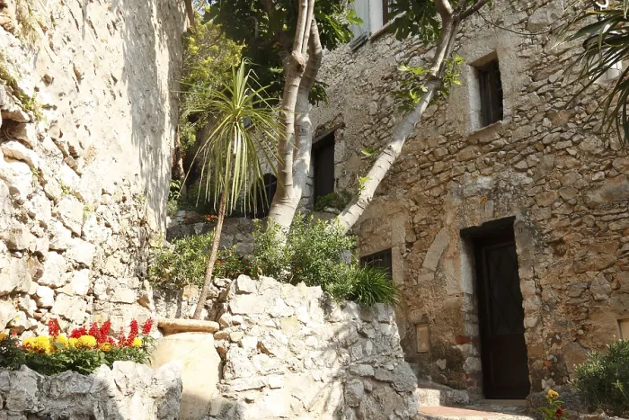 Gerahmter Druck : Eze, Côte d'Azur Gerahmter Druck : Eze, Côte d'Azur