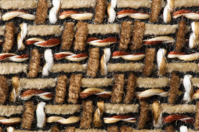 Gerahmter Druck : Textil-Hintergrundtextur im Nahbereich. Gerahmter Druck : Textil-Hintergrundtextur im Nahbereich.