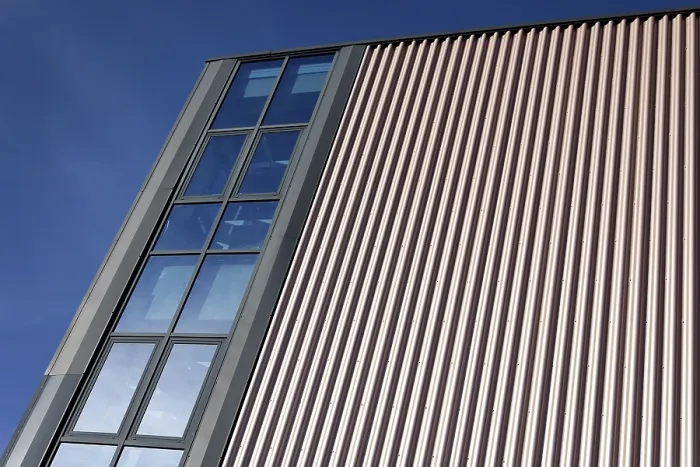 Gerahmter Druck : Facade Gerahmter Druck : Facade