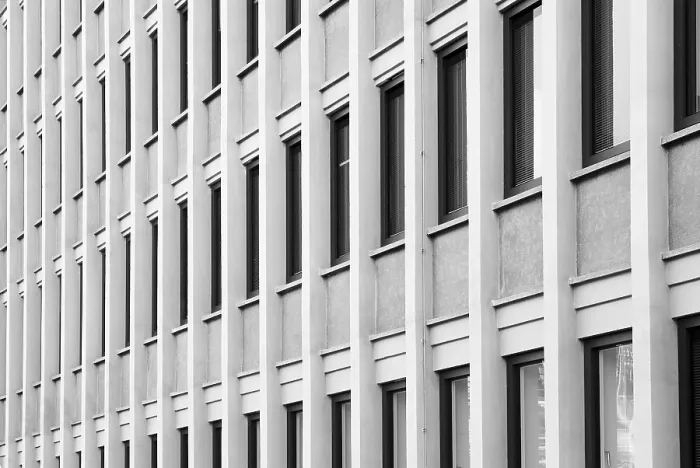 Gerahmter Druck : Facade Gerahmter Druck : Facade