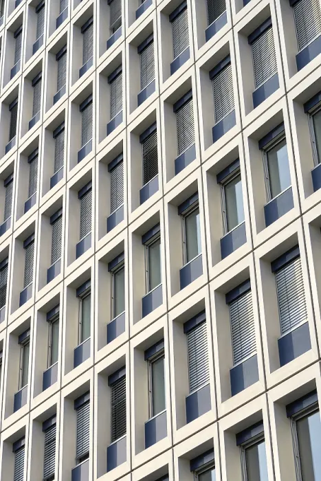 Gerahmter Druck : Fassade eines B. Gerahmter Druck : Fassade eines B.