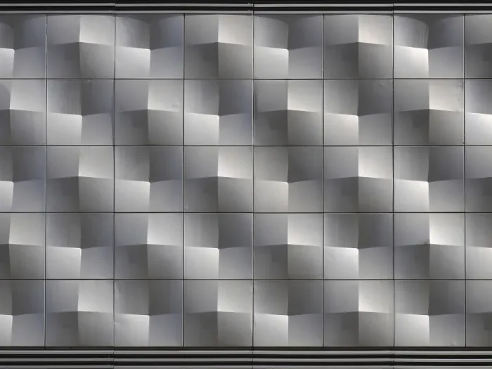 Gerahmter Druck : Fassadenstruktur mit Licht und Schatten. Gerahmter Druck : Fassadenstruktur mit Licht und Schatten.