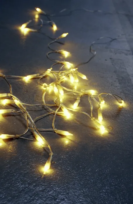 Gerahmter Druck : Fairy Lights Gerahmter Druck : Fairy Lights