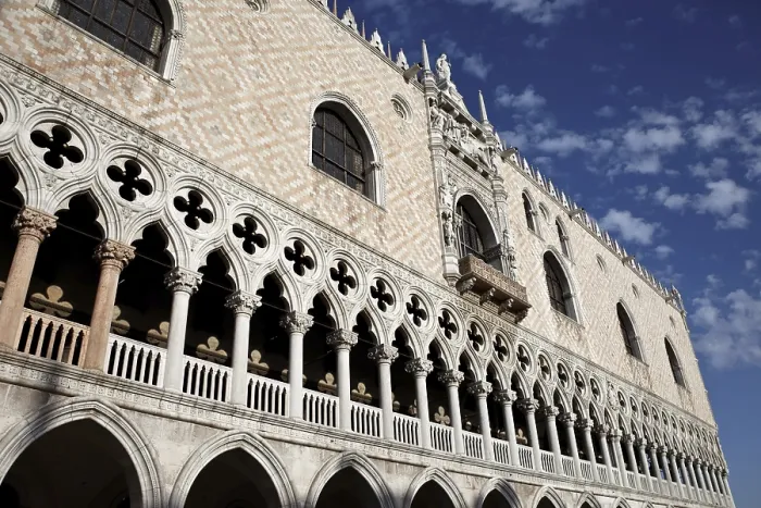 Gerahmter Druck : Der berühmte Platz von St. Markus in Venedig Gerahmter Druck : Der berühmte Platz von St. Markus in Venedig