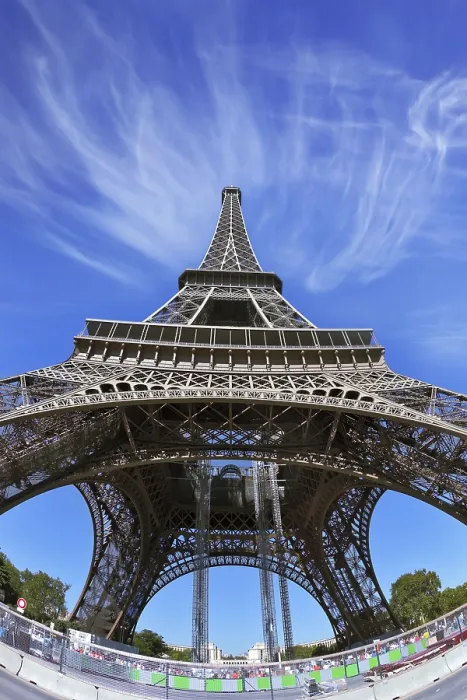 Gerahmter Druck : Die berühmteste in der Welt - die Eiffelturm. Gerahmter Druck : Die berühmteste in der Welt - die Eiffelturm.