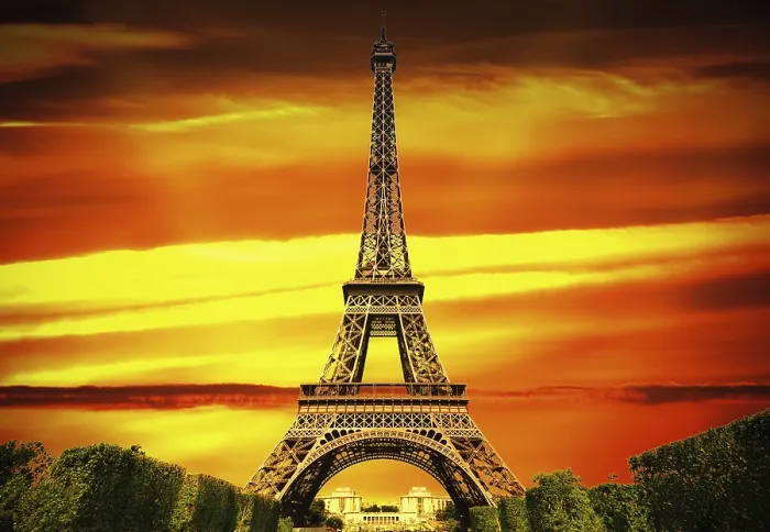 Gerahmter Druck : Die fantastische Eiffelturm in Paris. Gerahmter Druck : Die fantastische Eiffelturm in Paris.