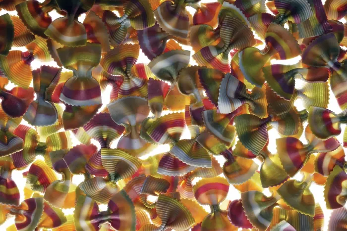 Gerahmter Druck : Farfalle Gerahmter Druck : Farfalle