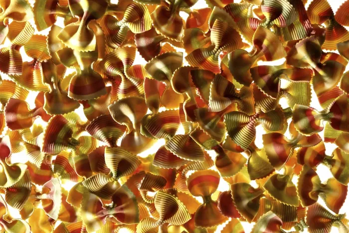 Gerahmter Druck : Farfalle Gerahmter Druck : Farfalle