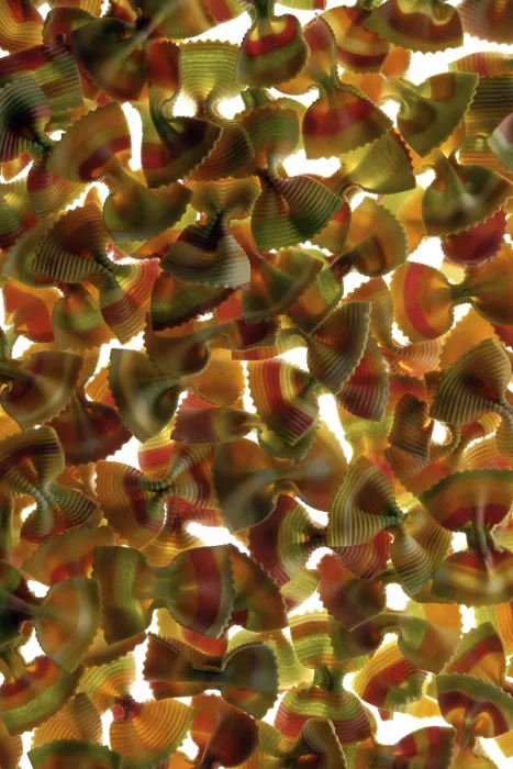 Gerahmter Druck : Farfalle Gerahmter Druck : Farfalle