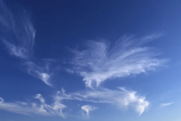 Gerahmter Druck : Deutsche Wolken (Cirrus), Deutschland Gerahmter Druck : Deutsche Wolken (Cirrus), Deutschland