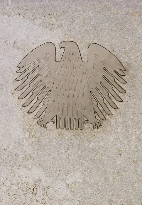 Gerahmter Druck : Bundesadler, Deutschland Gerahmter Druck : Bundesadler, Deutschland