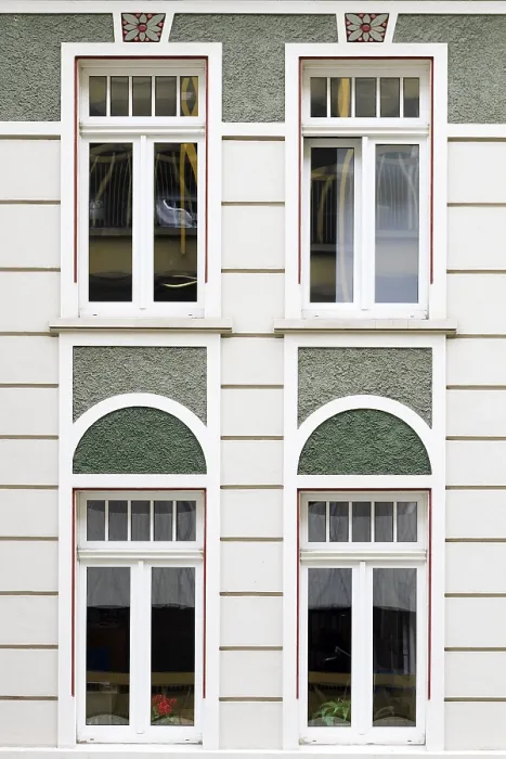 Gerahmter Druck : Fenster Gerahmter Druck : Fenster
