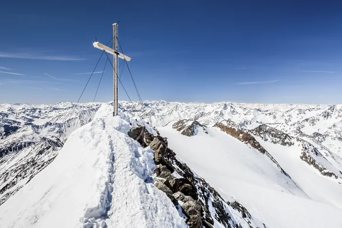 Gerahmter Druck : Bei der Finail-Summit, hinter den Finailkopfen. Gerahmter Druck : Bei der Finail-Summit, hinter den Finailkopfen.